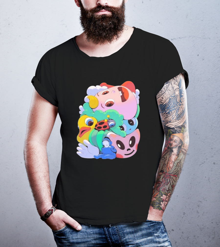 How Cocomelon Captures Children's Attention With Colorful Characters T-Shirt