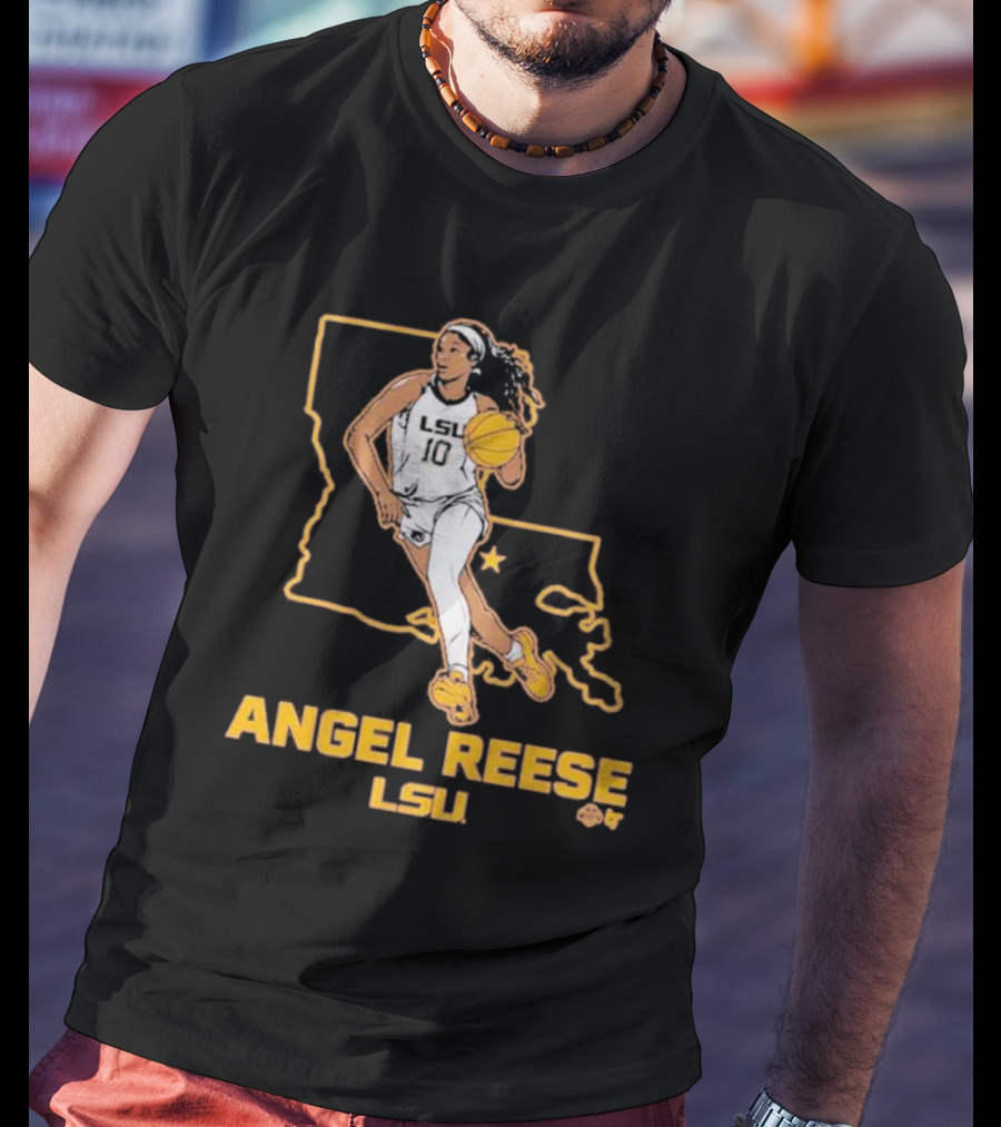 Angel Reese LSU Basketball Star Louisiana State T-Shirt