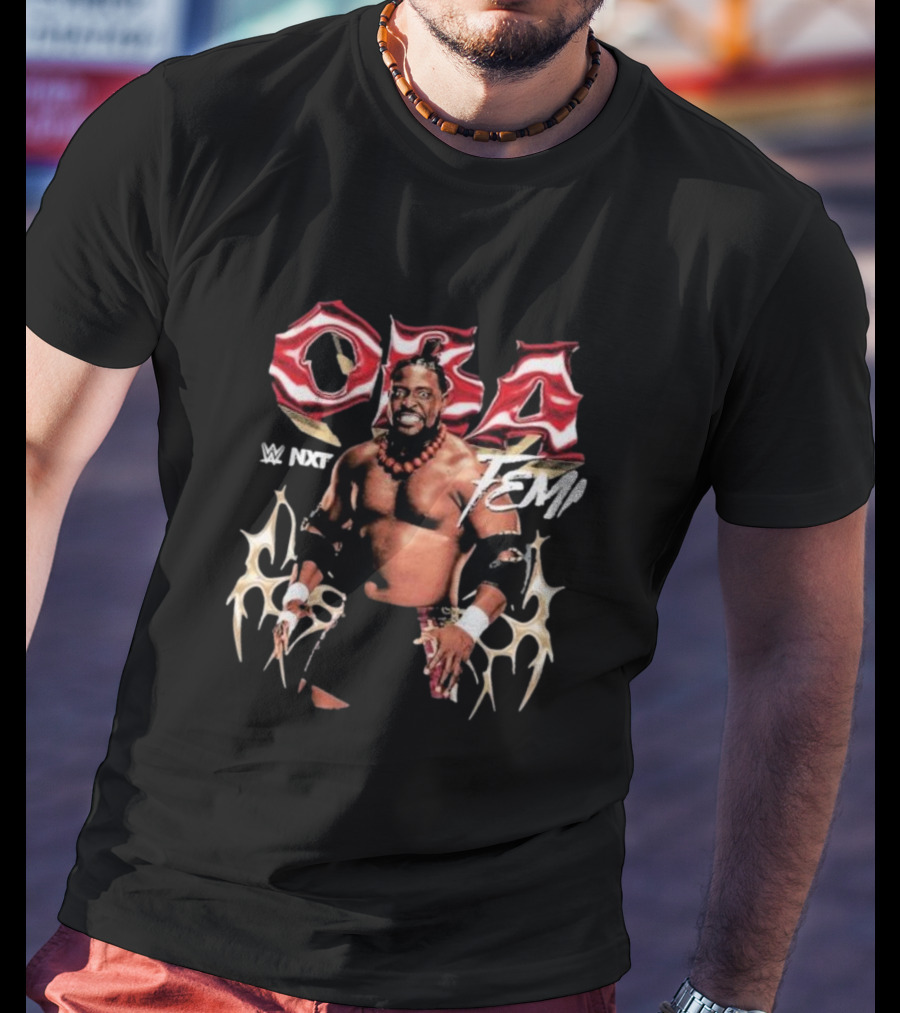 WWE NXT Oba Femi Toddler Pose T-Shirt
