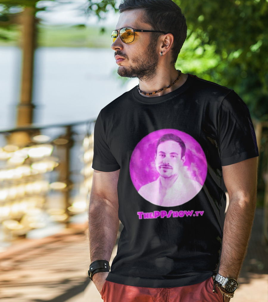 ThePPShow.tv Ryan Cohen Moon T-Shirt
