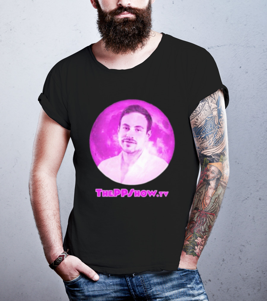 ThePPShow.tv Ryan Cohen Moon T-Shirt