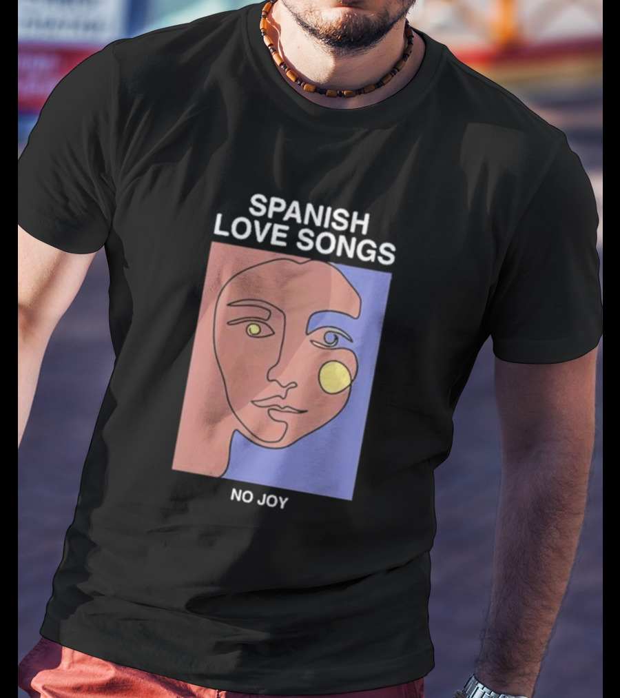 Spanish Love Songs No Joy T-Shirt