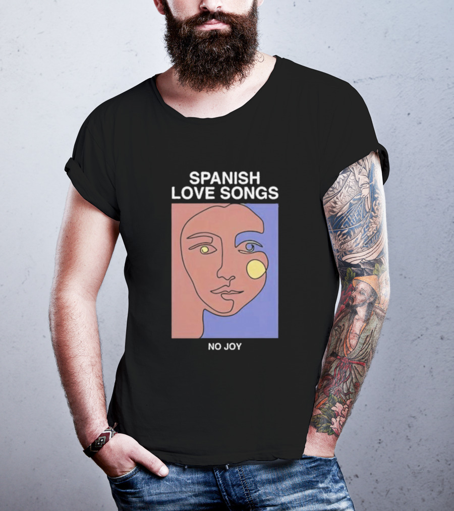 Spanish Love Songs No Joy T-Shirt