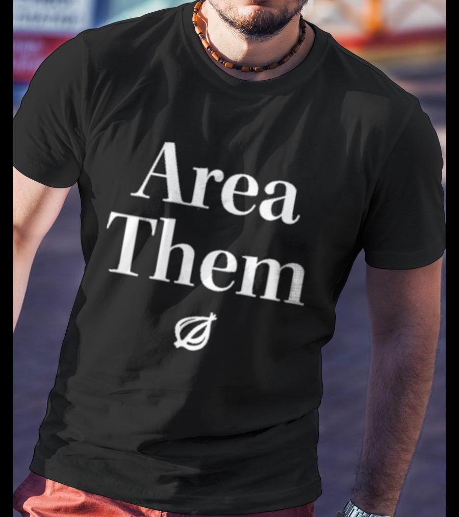 Area Them The Onion T-Shirt