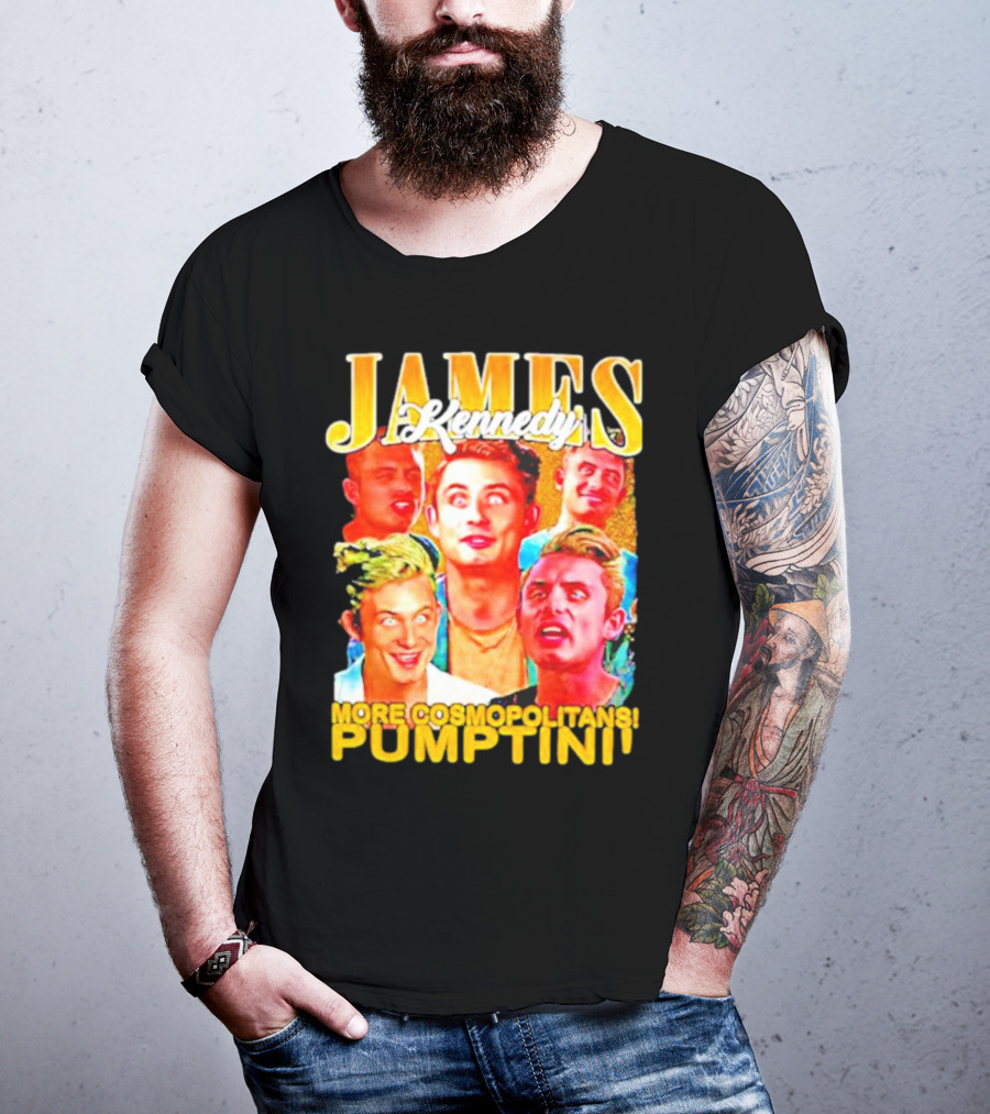 James Kennedy More Cosmopolitans Pumptini Vintage T-Shirt