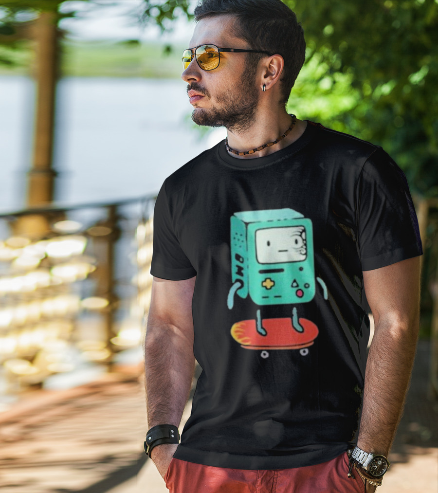K45ink Bmo Tyson Skating Adventure T-Shirt