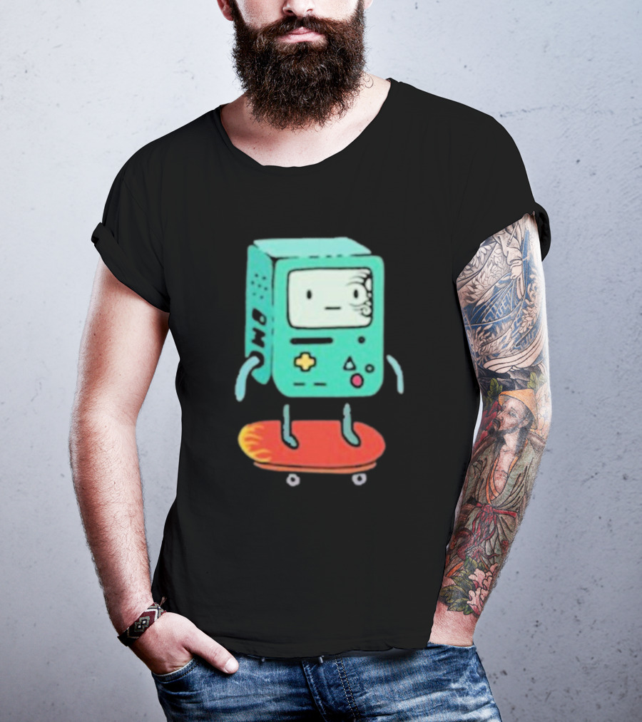 K45ink Bmo Tyson Skating Adventure T-Shirt