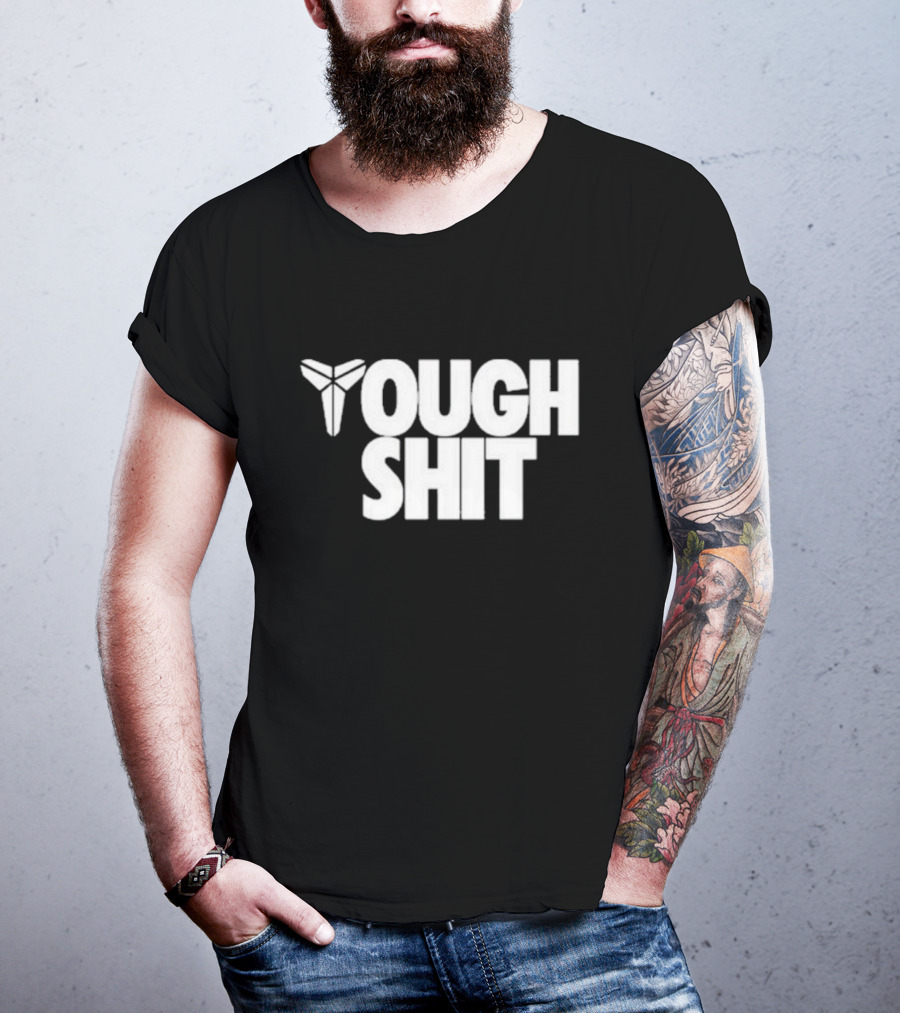 Kobe Bryant Tough Shit Logo T-Shirt