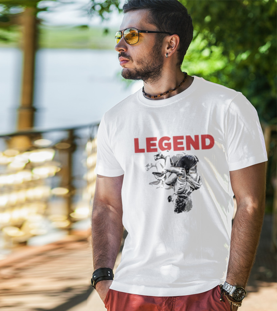 Legend Freestyle Backflip Fan T-Shirt