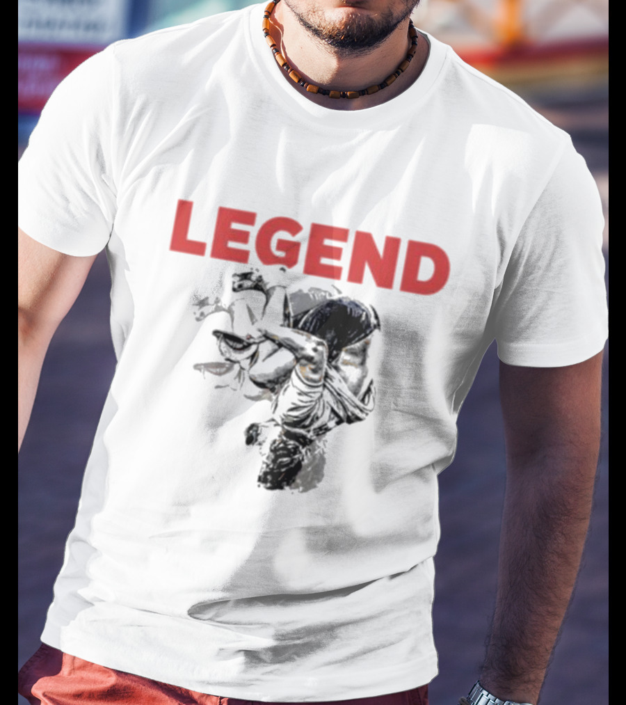 Legend Freestyle Backflip Fan T-Shirt
