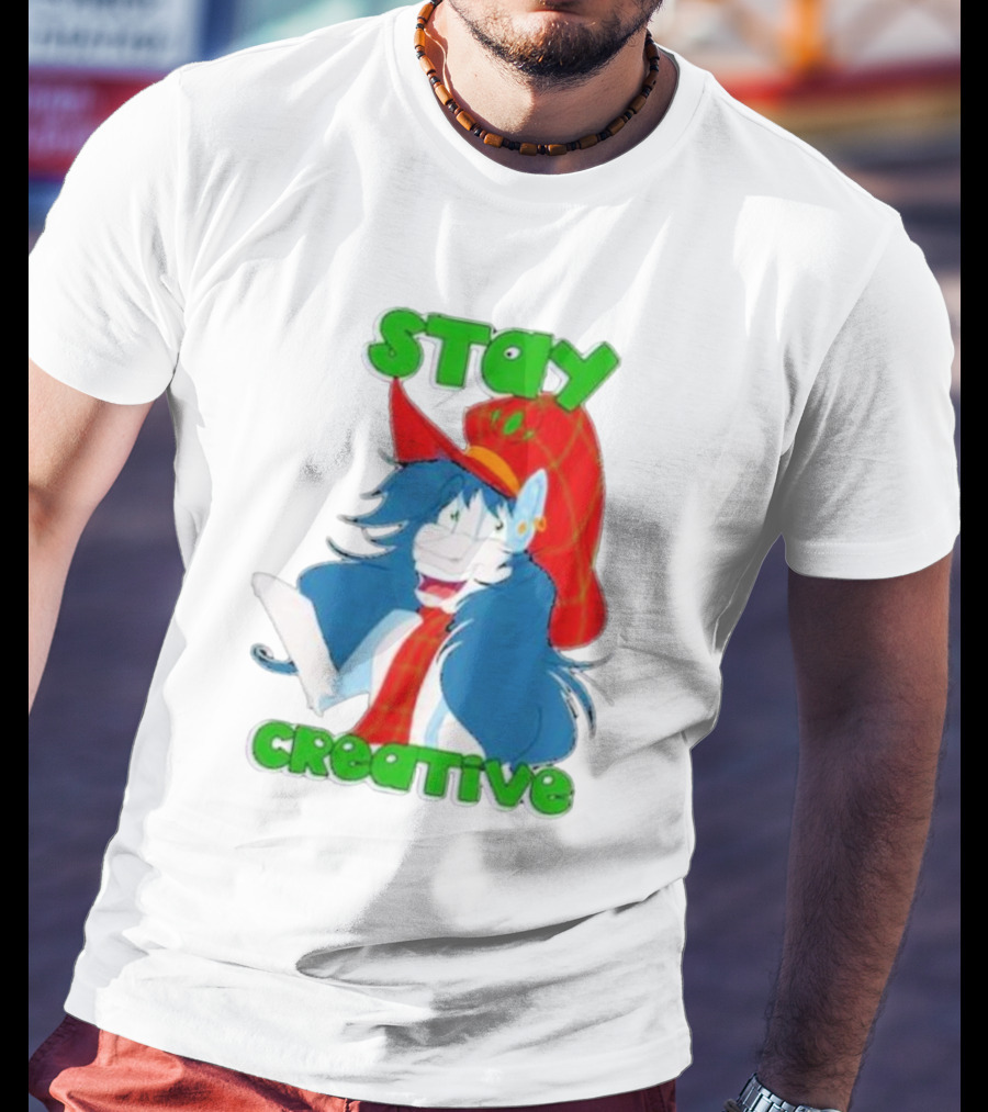Stay Creative Pony Mad Munchkin Version T-Shirt