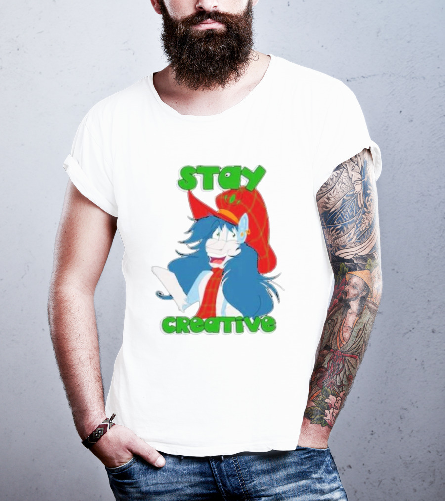 Stay Creative Pony Mad Munchkin Version T-Shirt