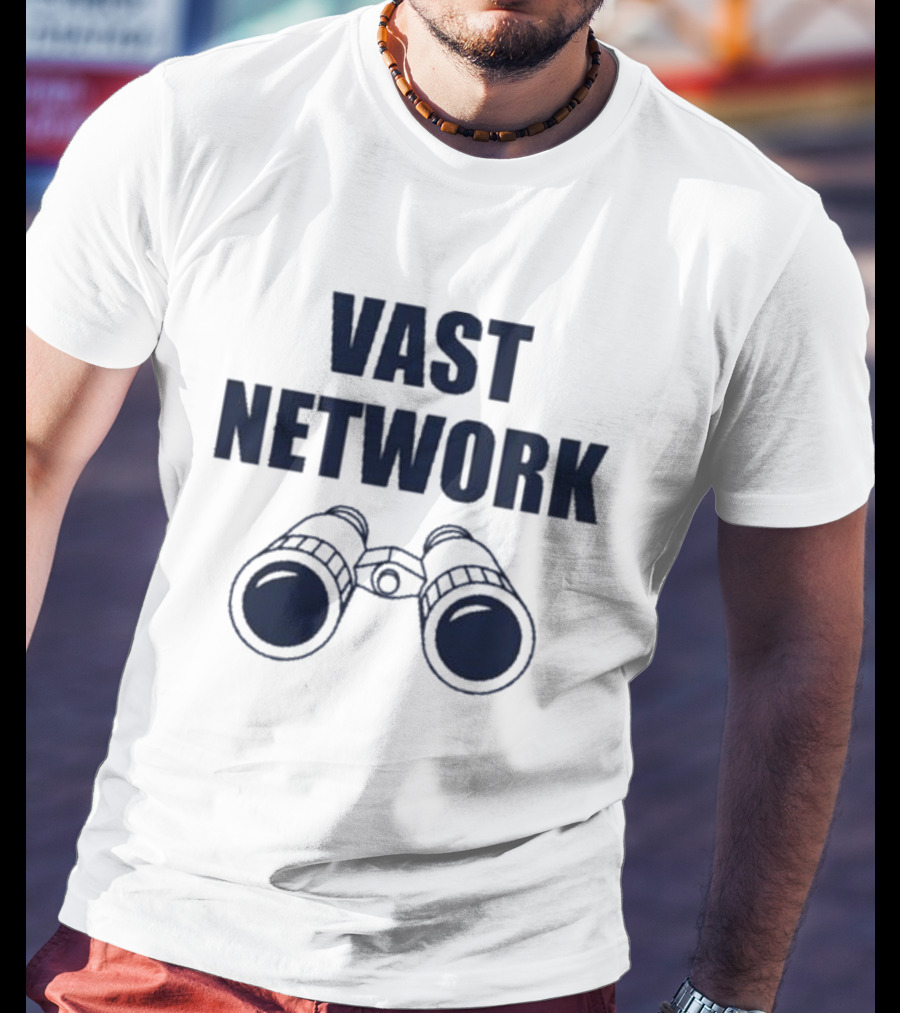 Mgoblog Vast Network With Binoculars T-Shirt