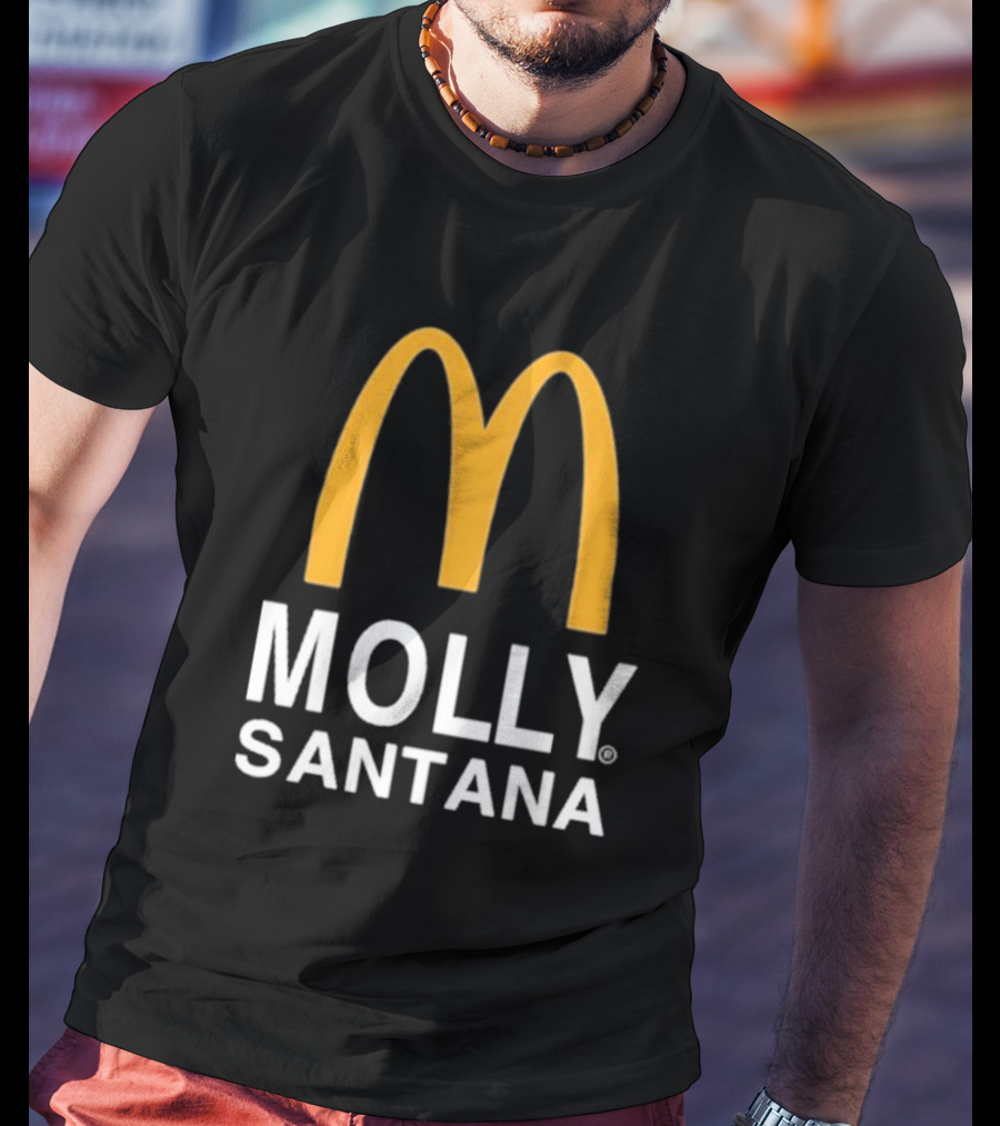 Molly Santana McDonald's T-Shirt