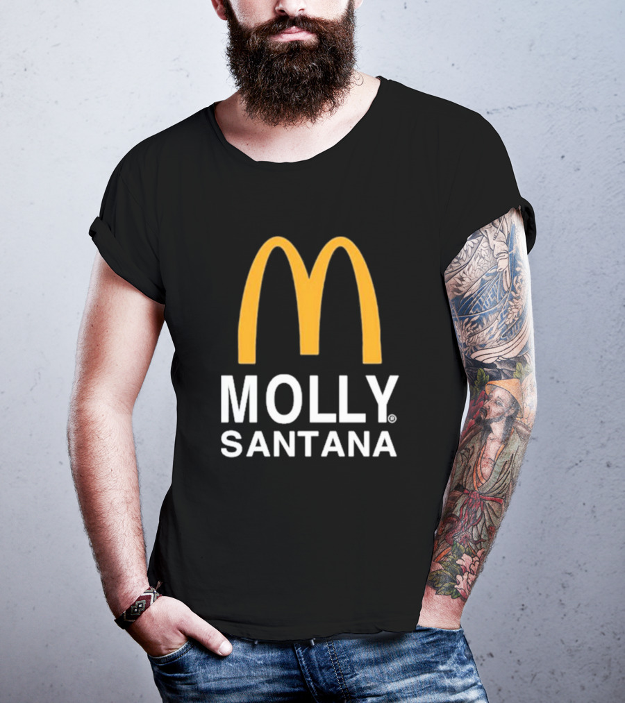 Molly Santana McDonald's T-Shirt