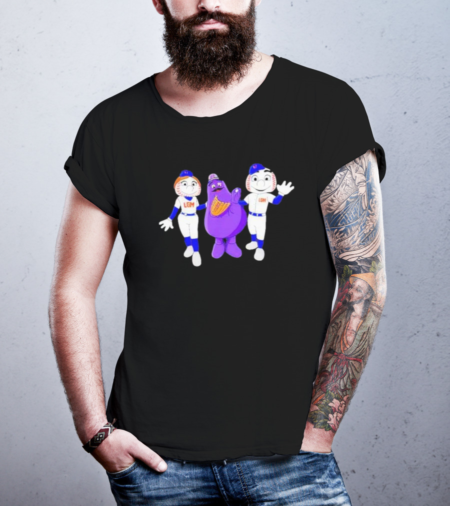 Nym And Friends LGM Alternate Comfort Colors T-Shirt
