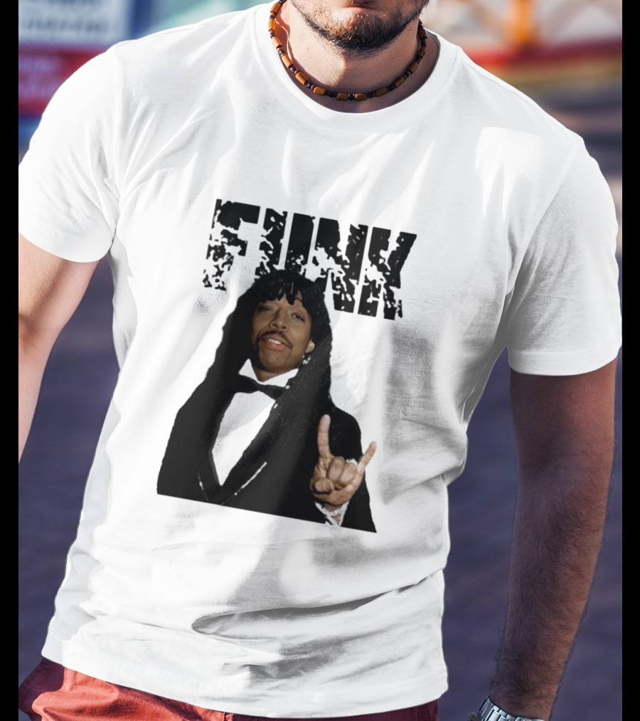 Funk Rick James Below The Funk T-Shirt