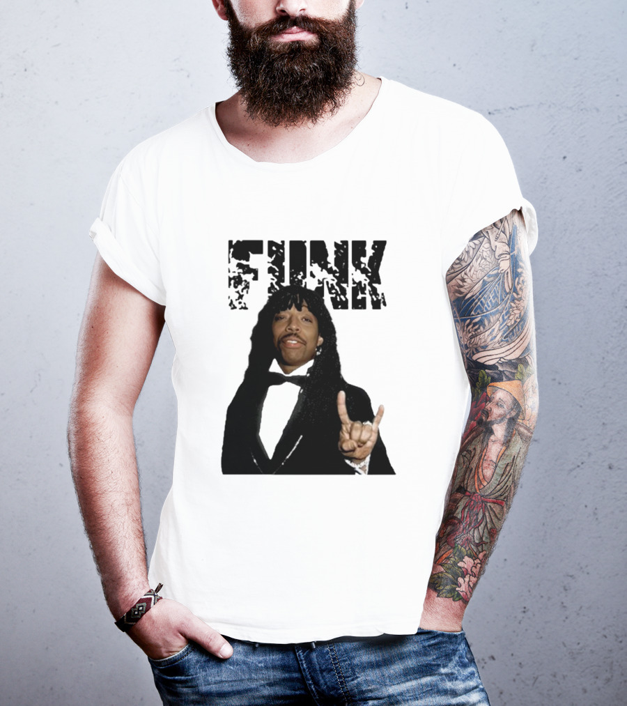 Funk Rick James Below The Funk T-Shirt