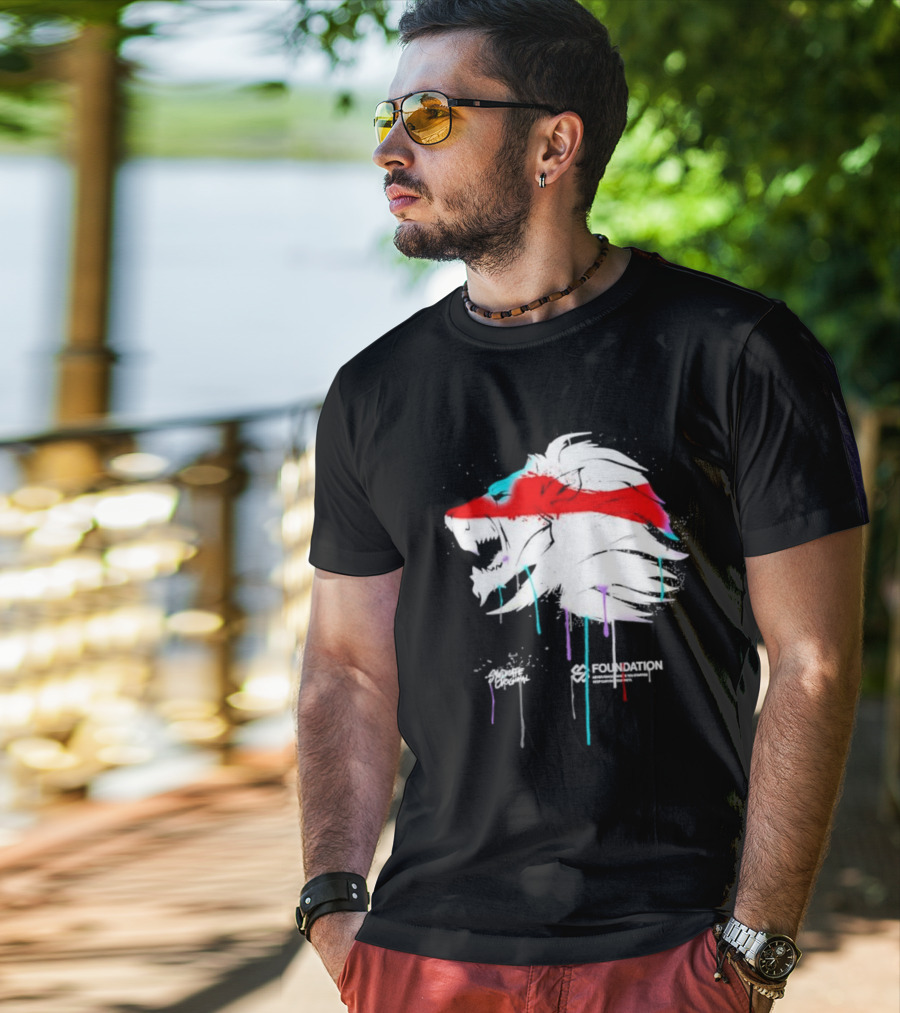 Swdigate Original Foundation Lion Art Never Forget Where You Started T-Shirt