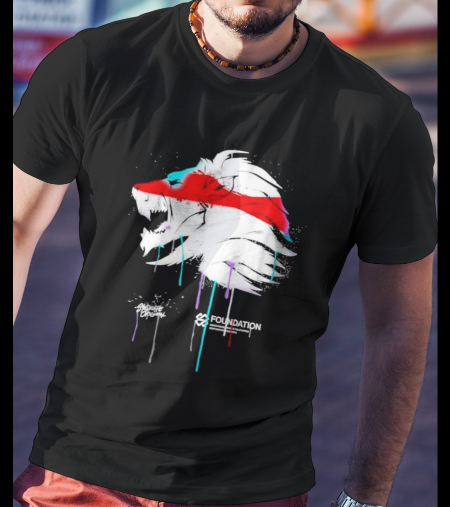 Swdigate Original Foundation Lion Art Never Forget Where You Started T-Shirt