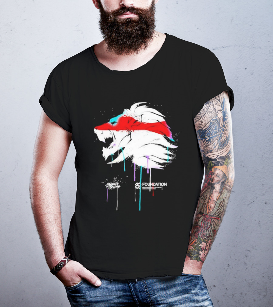 Swdigate Original Foundation Lion Art Never Forget Where You Started T-Shirt
