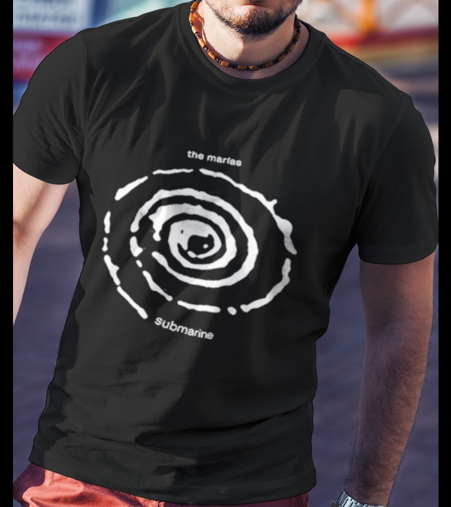 The Marias Submarine Spiral Ripple T-Shirt
