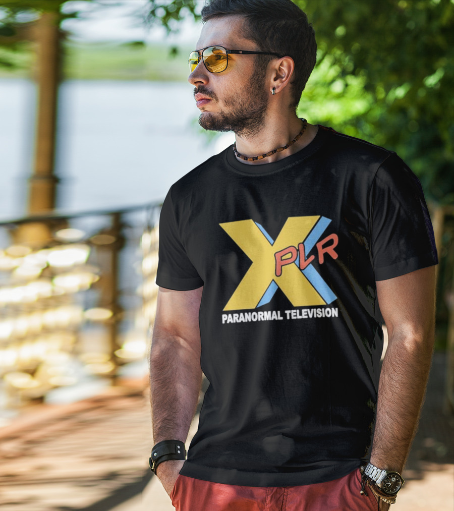 XPLR Paranormal Television Exploration T-Shirt