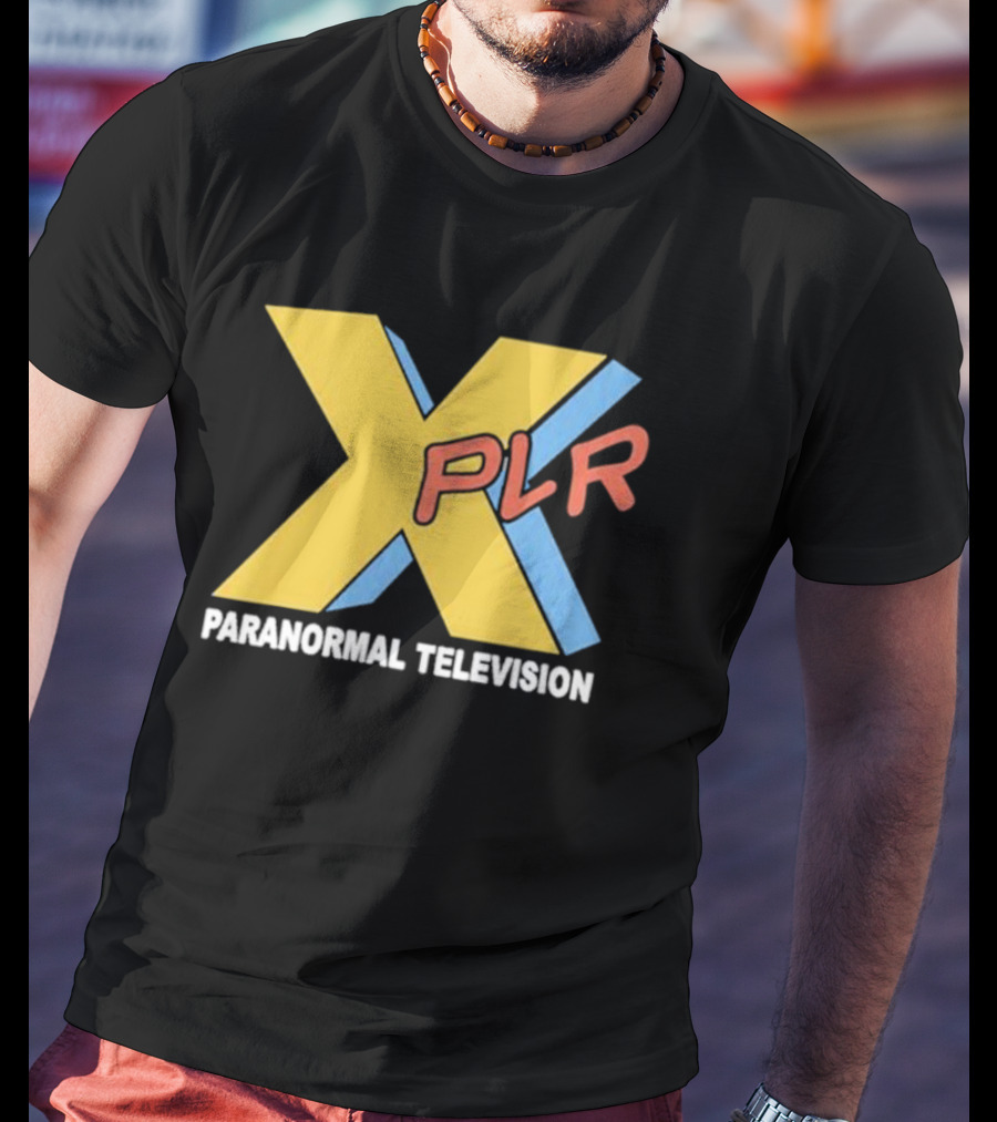 XPLR Paranormal Television Exploration T-Shirt