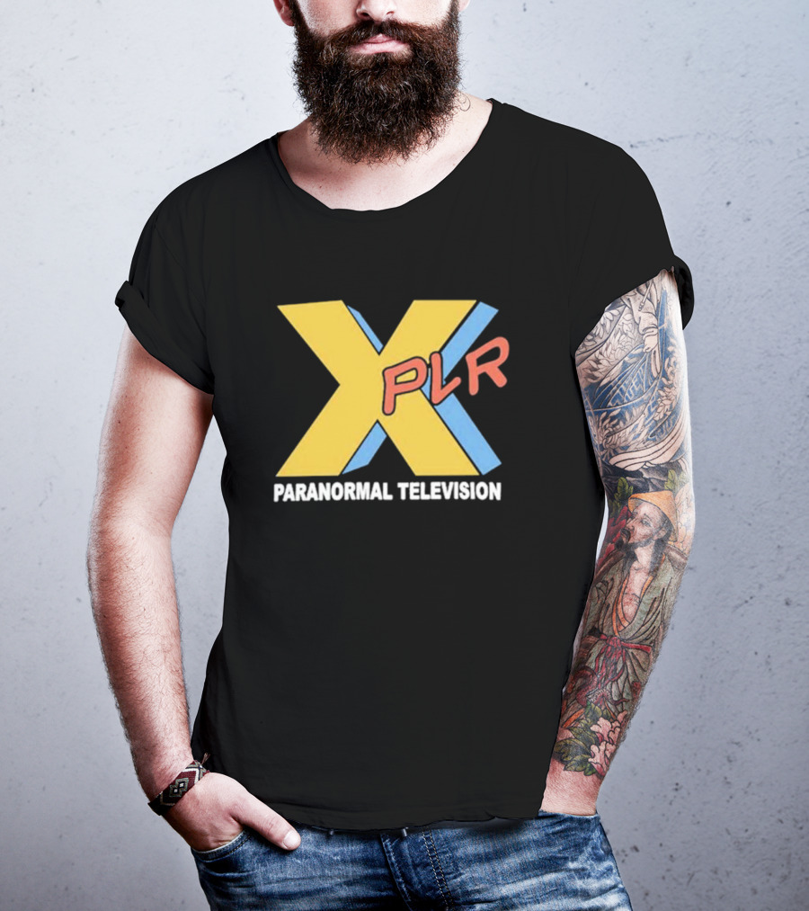 XPLR Paranormal Television Exploration T-Shirt