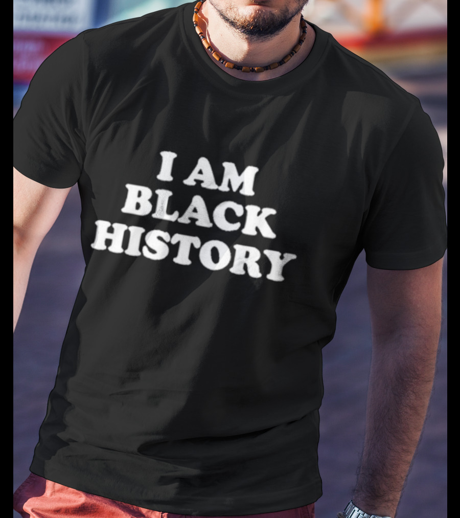 A Brighter Summer Jay I Am Black History T-Shirt