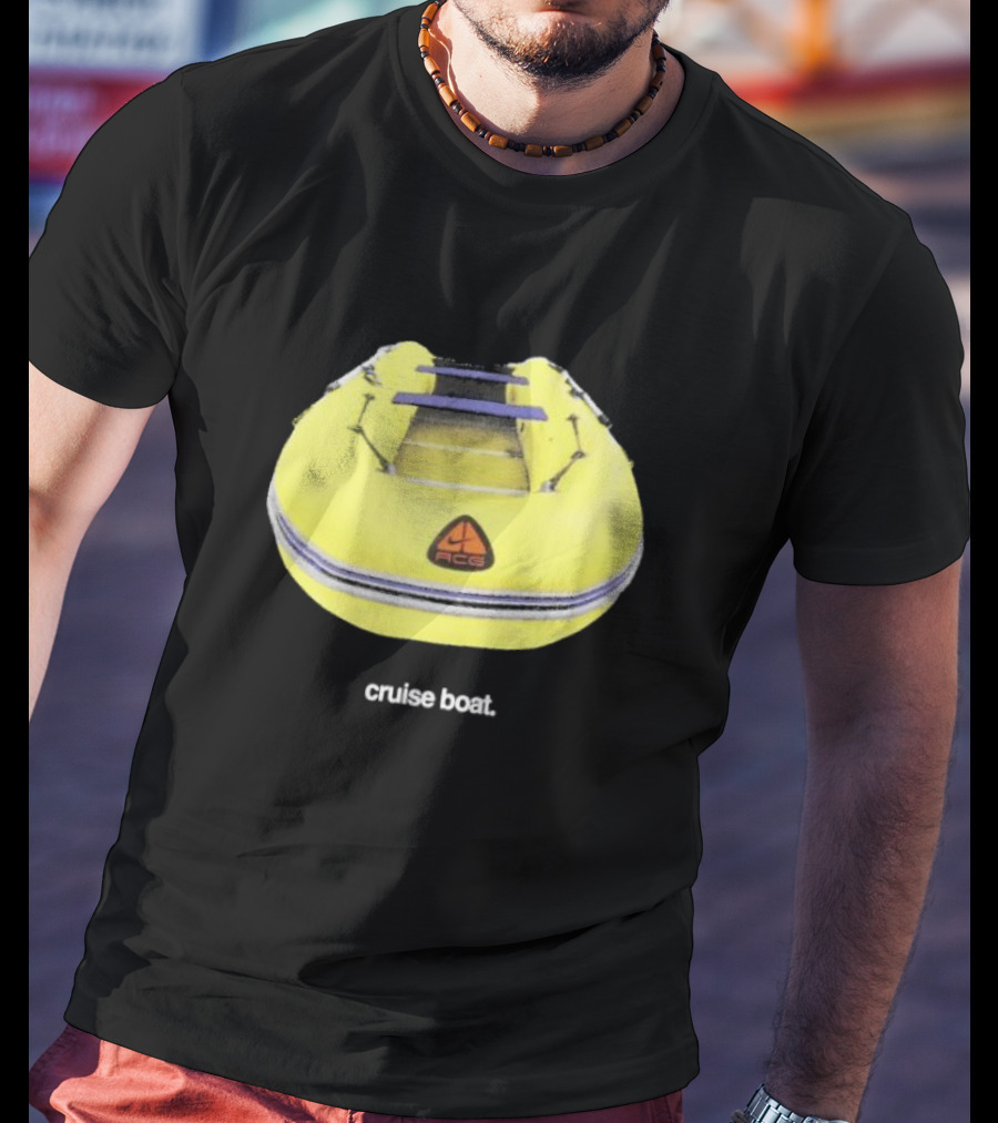 ACG Cruise Boat Yellow Raft T-Shirt