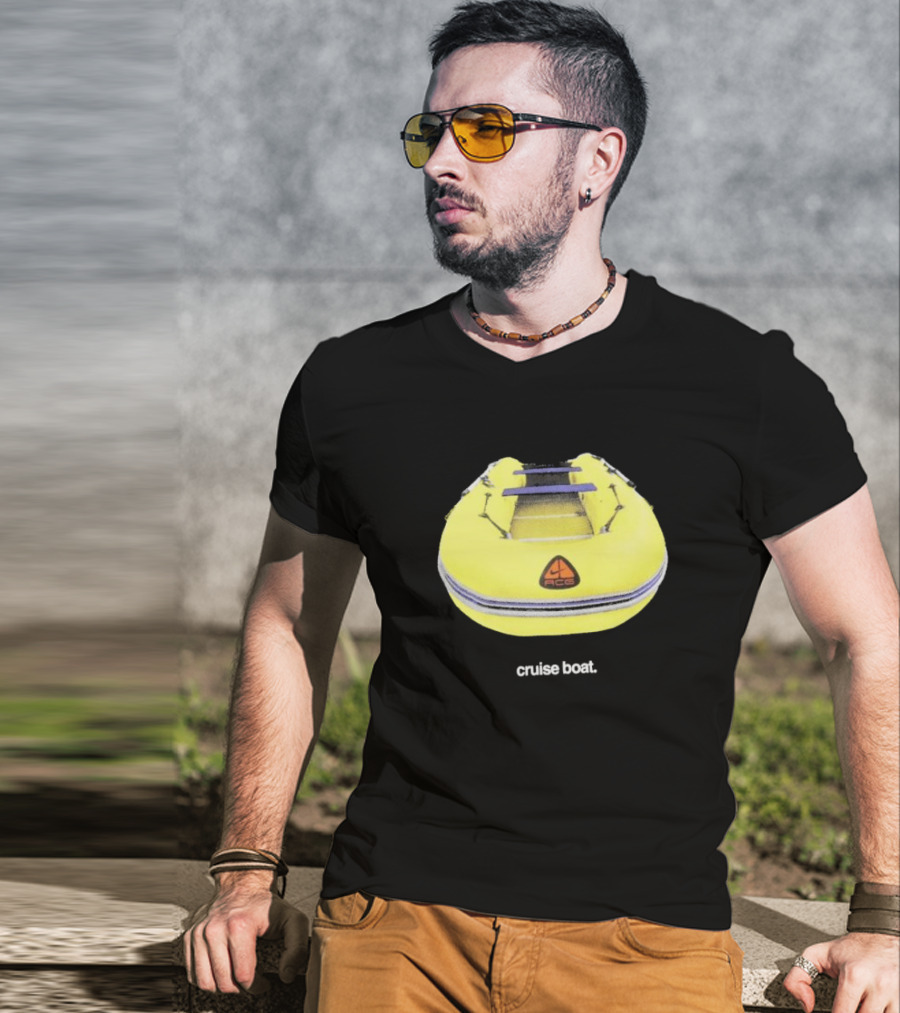 ACG Cruise Boat Yellow Raft T-Shirt