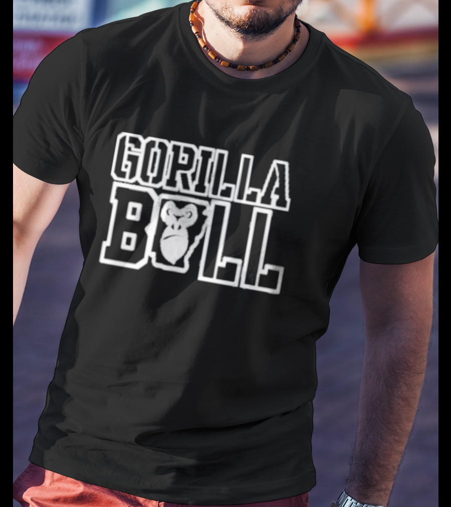 Arkansas Gorilla Ball Baseball Iconic T-Shirt