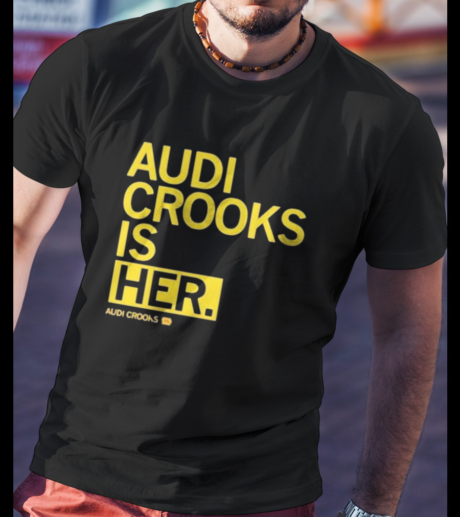 Audi Crooks Is Her Basketball Star Empowerment T-Shirt