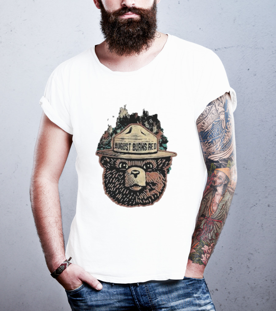 August Burns Red Smokey Bear T-Shirt