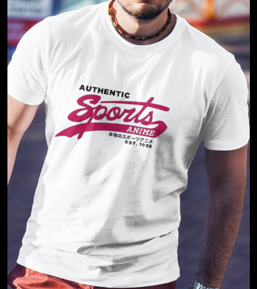 Authentic Sports Anime Est 1928 T-Shirt