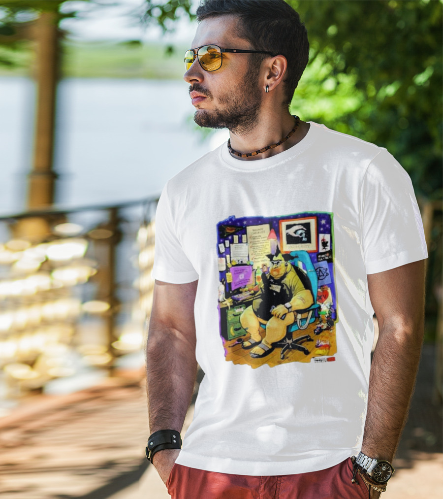 Bad Magic Iykyk Integrity Thrasher Magazine Image T-Shirt