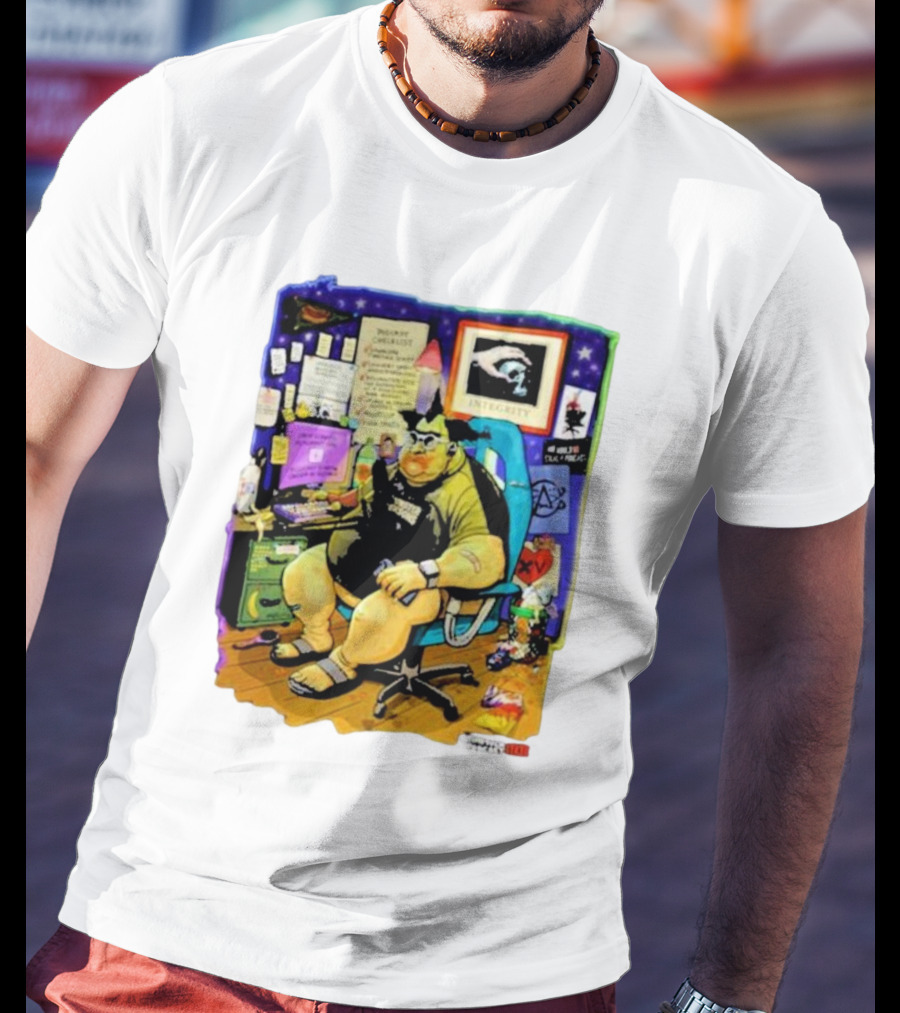 Bad Magic Iykyk Integrity Thrasher Magazine Image T-Shirt