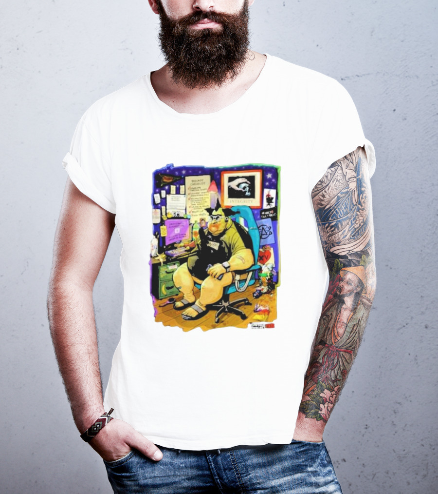 Bad Magic Iykyk Integrity Thrasher Magazine Image T-Shirt