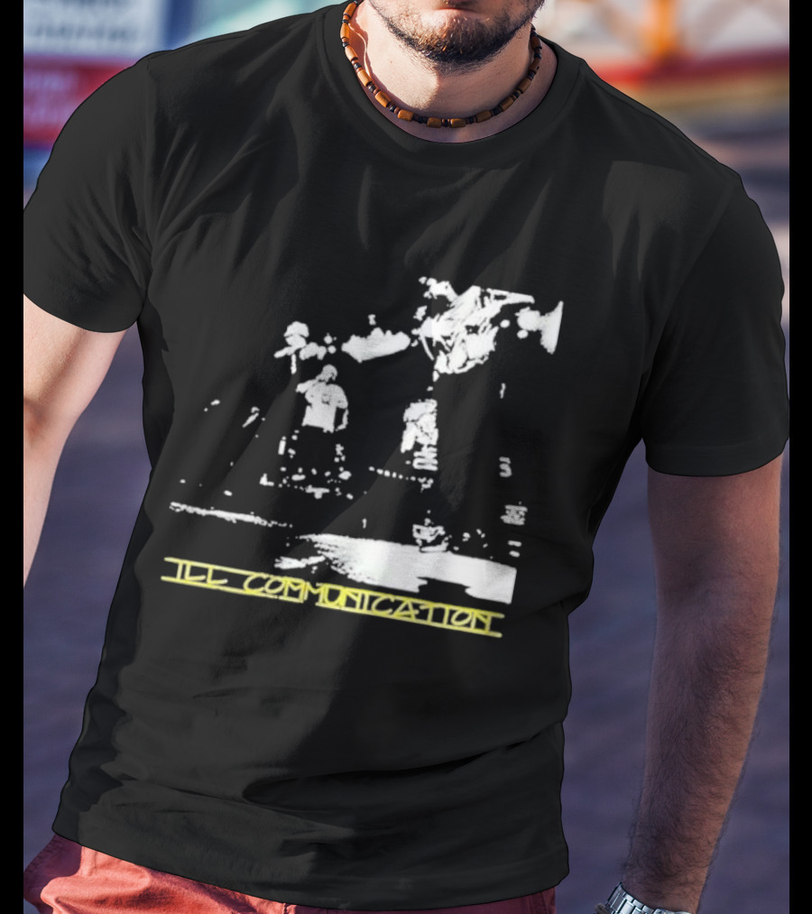 Beastie Boys Ill Communication Performance Visual T-Shirt
