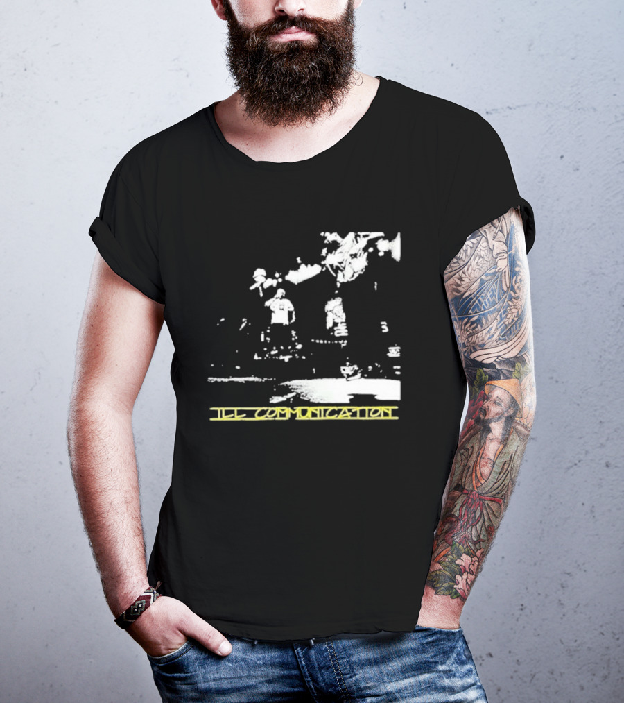 Beastie Boys Ill Communication Performance Visual T-Shirt