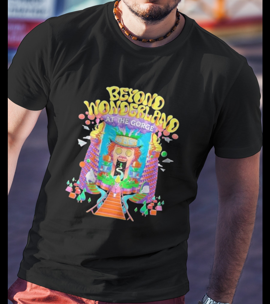 Beyond Wonderland Mad Caterpillar At The Gorge T-Shirt
