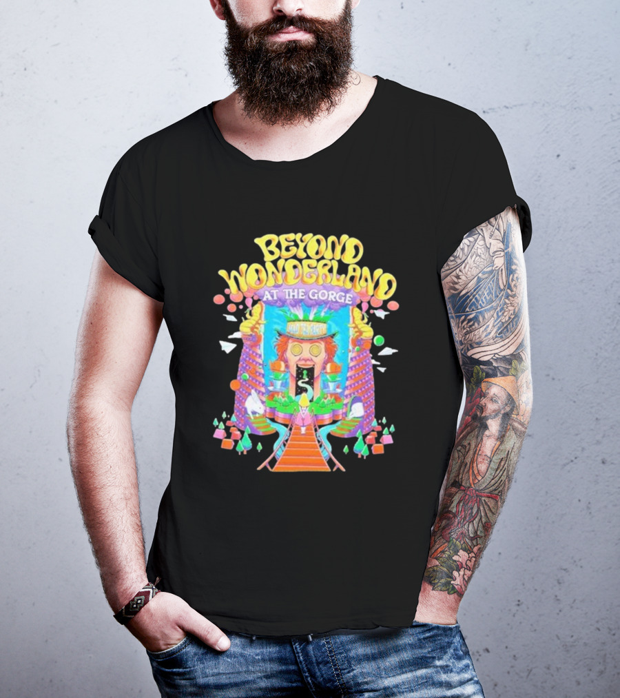 Beyond Wonderland Mad Caterpillar At The Gorge T-Shirt