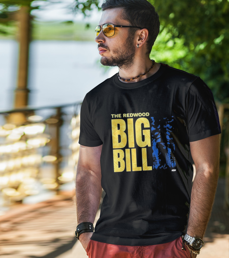 The Redwood Big Bill AEW T-Shirt