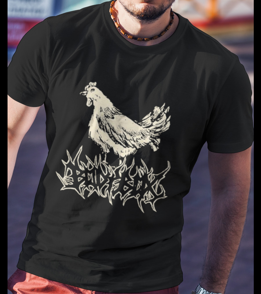 Bodybox Chicken Script Hen T-Shirt
