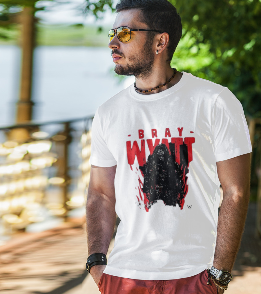 Bray Wyatt Darkness WWE Toddler Signature T-Shirt
