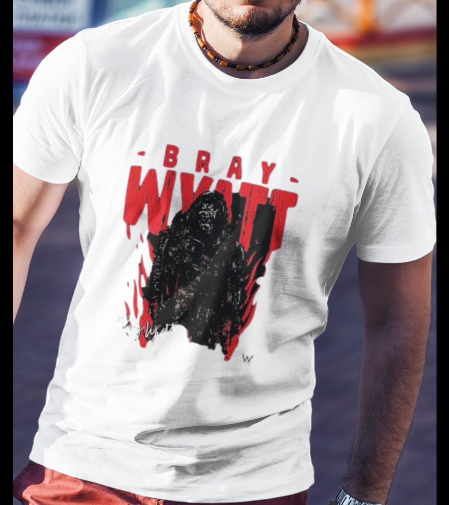 Bray Wyatt Darkness WWE Toddler Signature T-Shirt