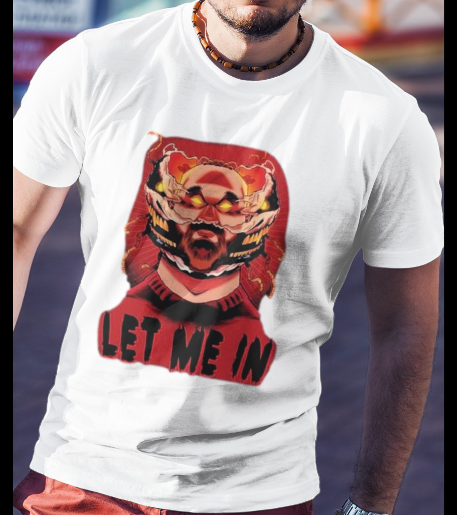 Bray Wyatt Let Me In 500 Level Toddler T-Shirt