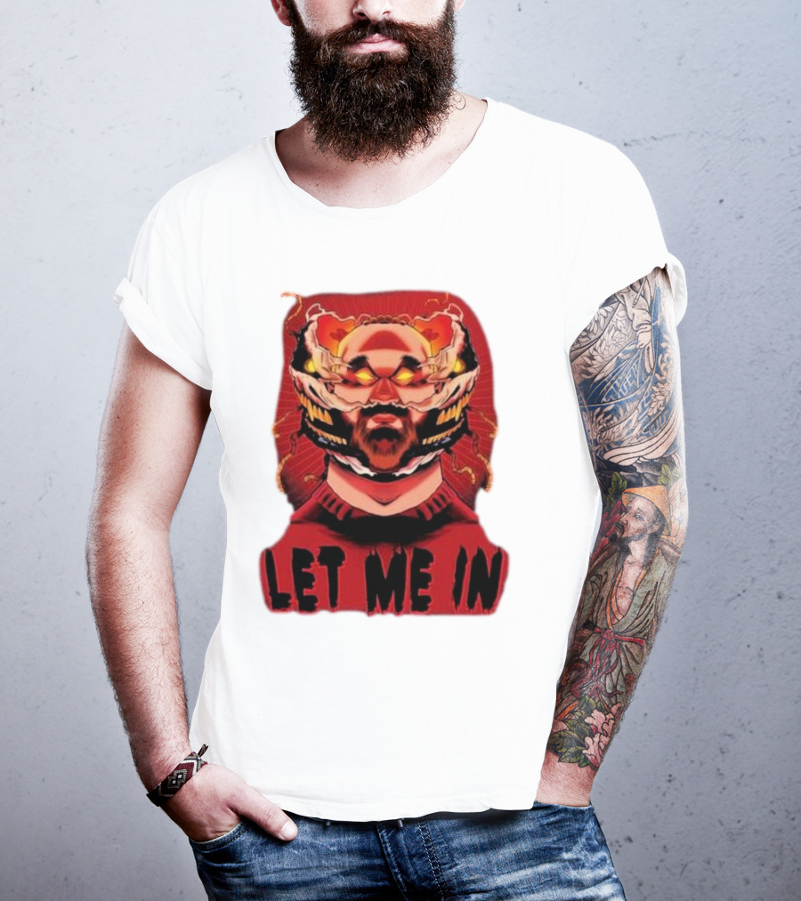 Bray Wyatt Let Me In 500 Level Toddler T-Shirt