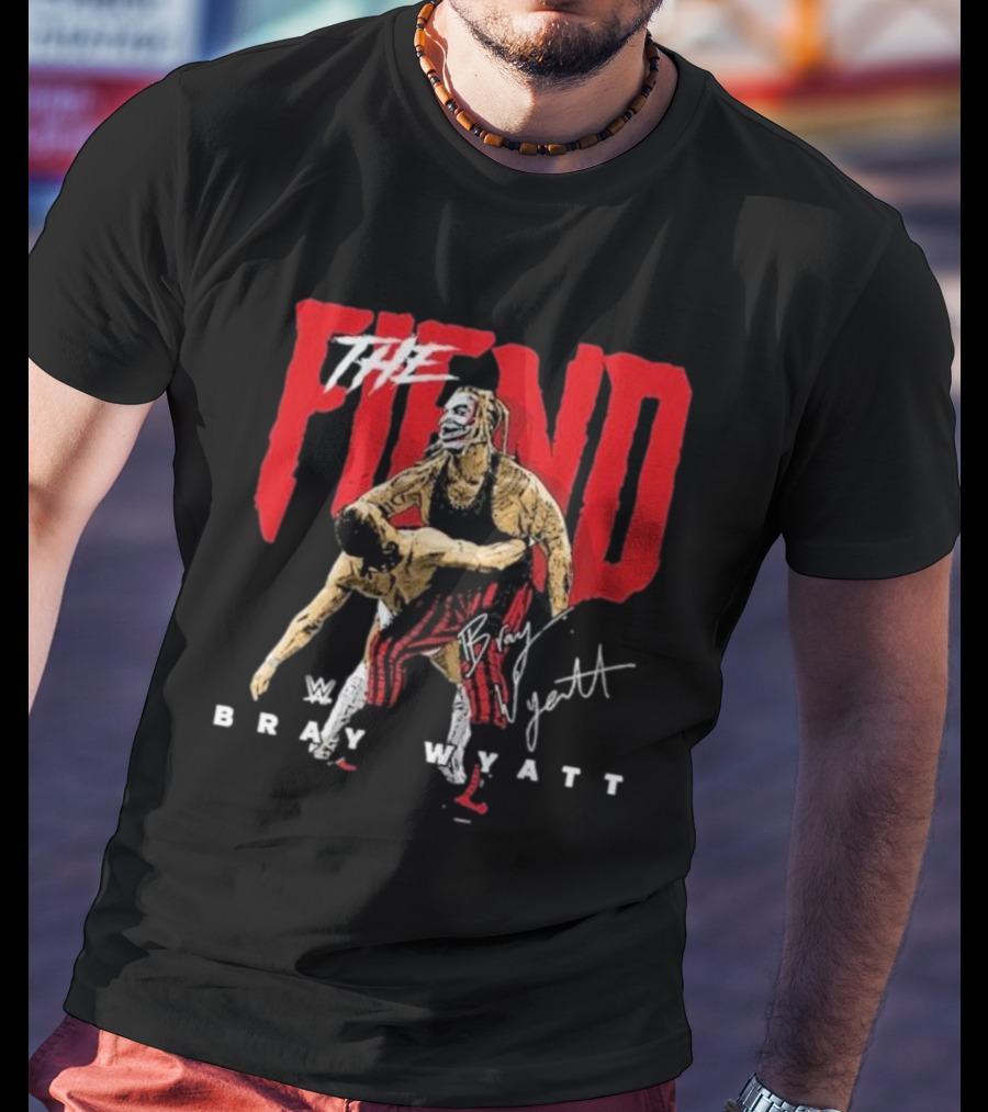 Bray Wyatt The Fiend WWE Toddler 500 Level T-Shirt